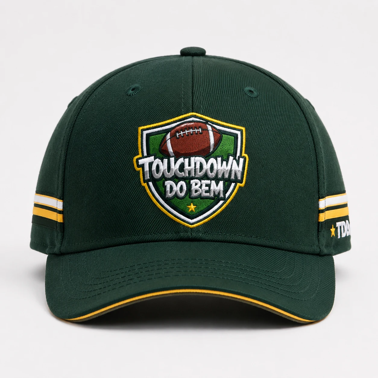 Boné Touchdown do Bem