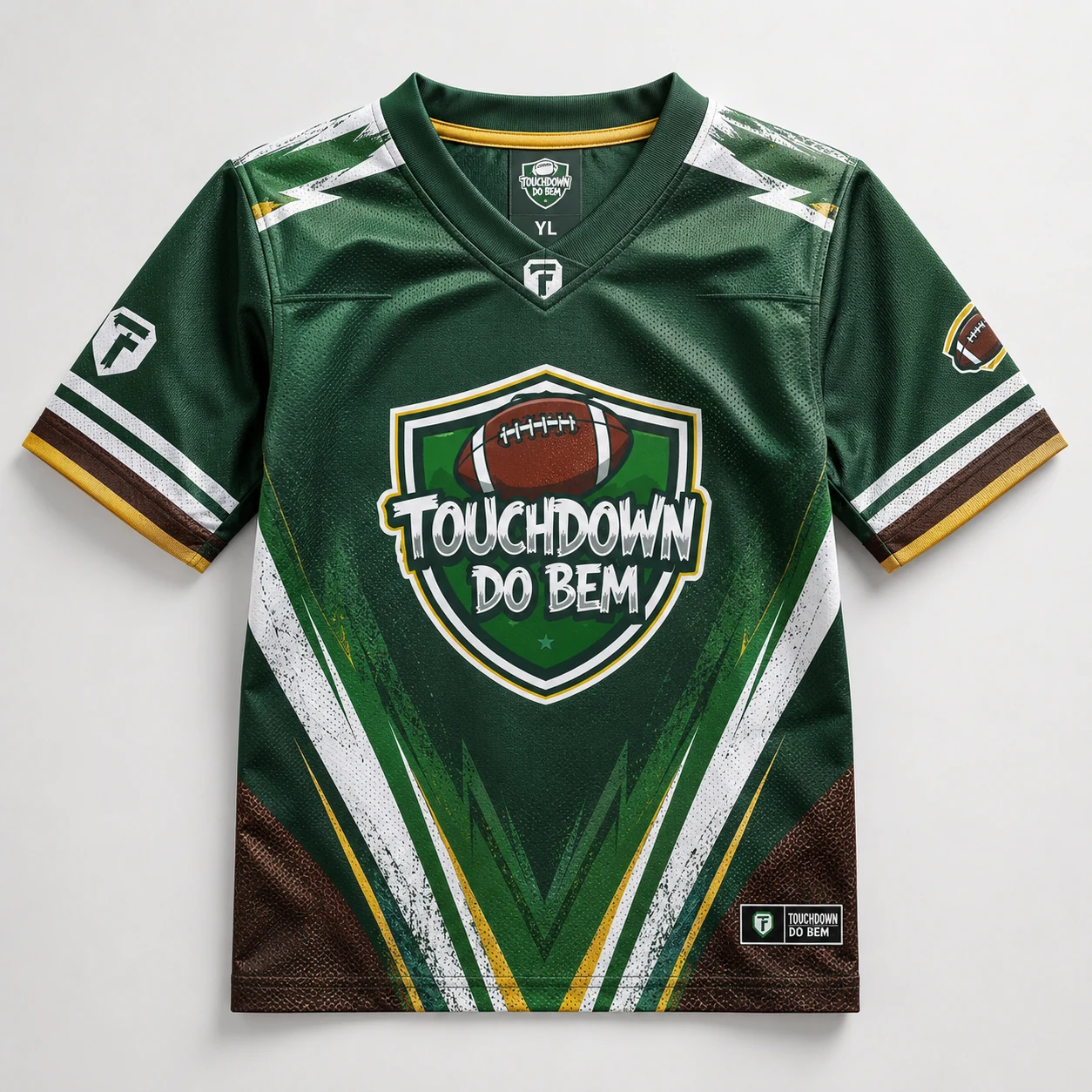 Camisa de Jogo Touchdown do Bem