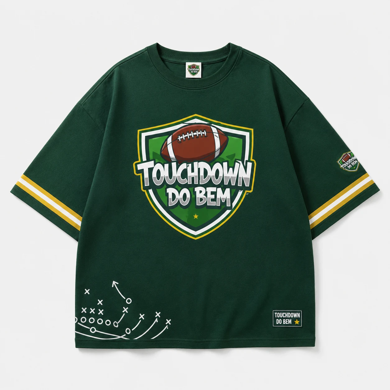 Camiseta Touchdown do Bem