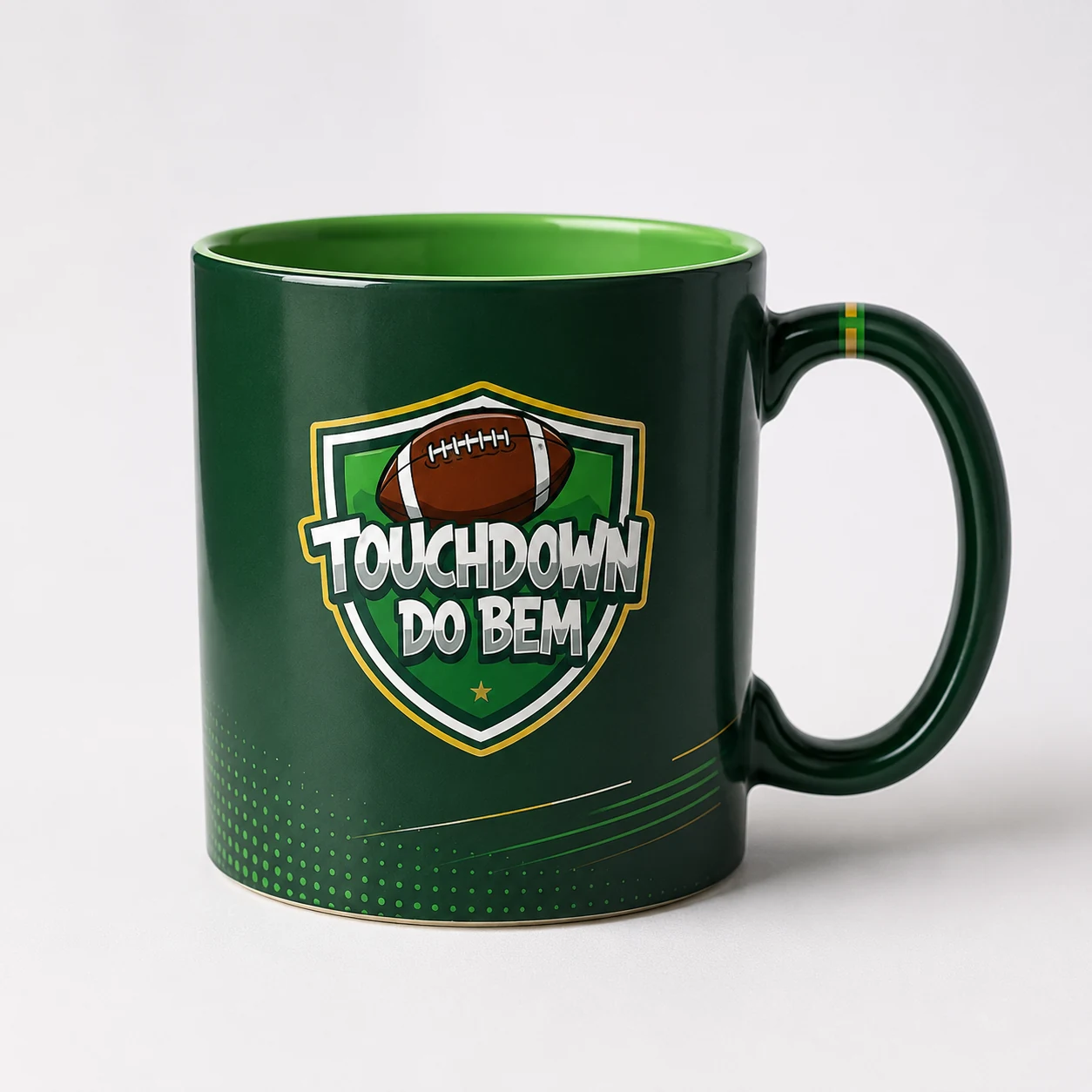 Caneca Touchdown do Bem