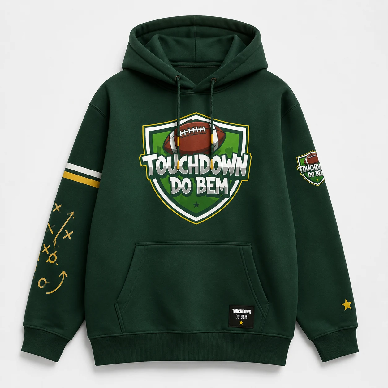 Moletom Touchdown do Bem